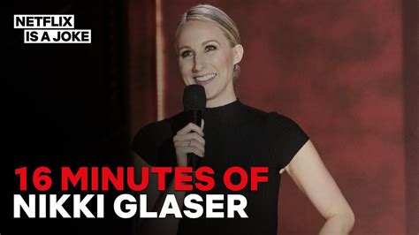 VIDEO: Nikki Glaser Jokes About Sex, Squirting, and Her。